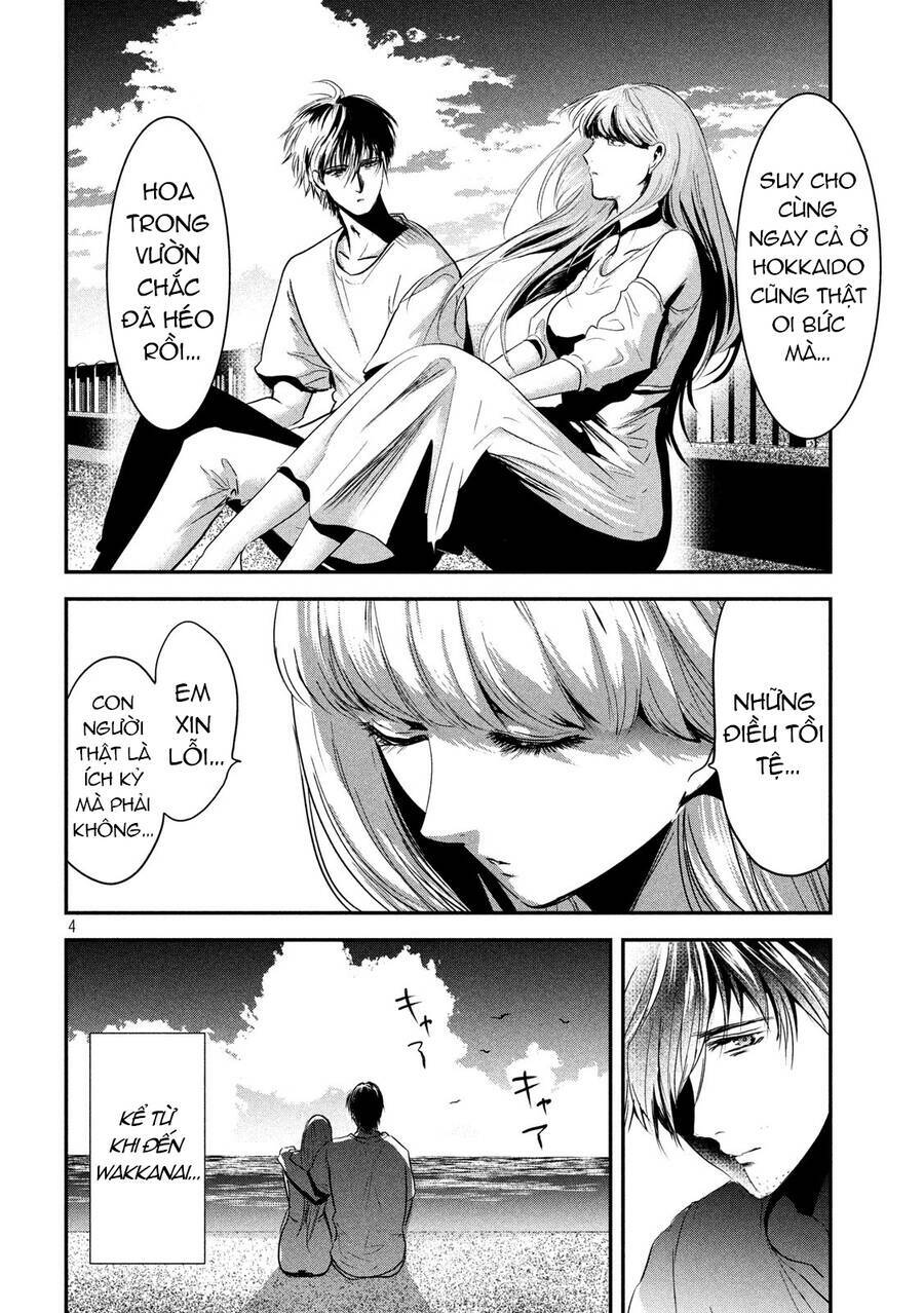 Yukionna To Kani Wo Kuu Chapter 57 - Trang 2