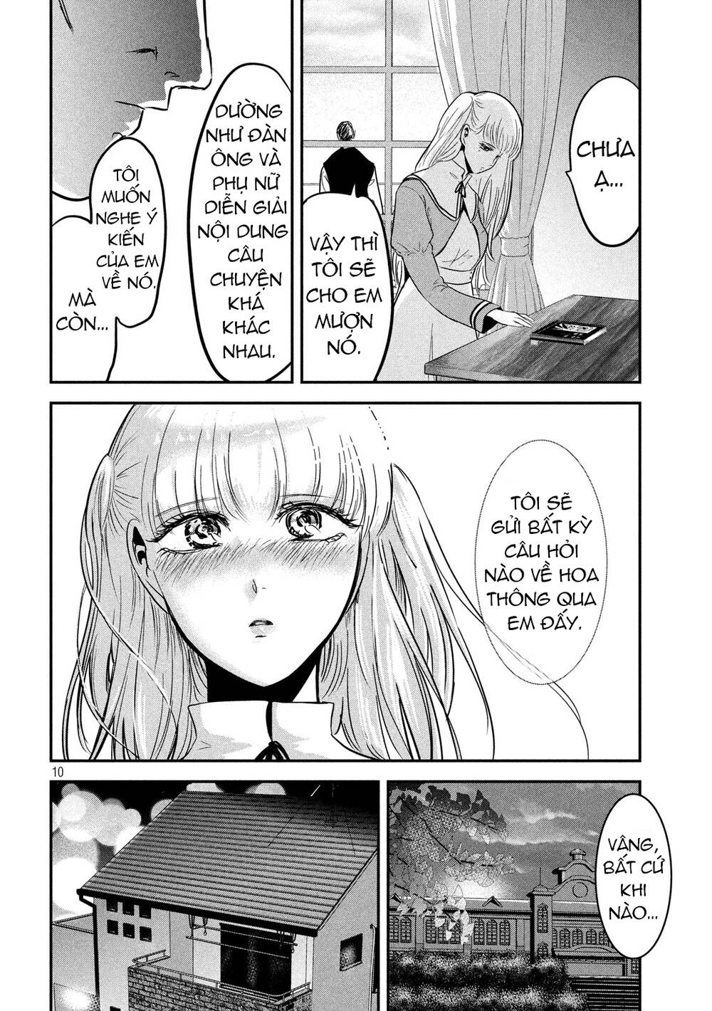 Yukionna To Kani Wo Kuu Chapter 56 - Trang 2