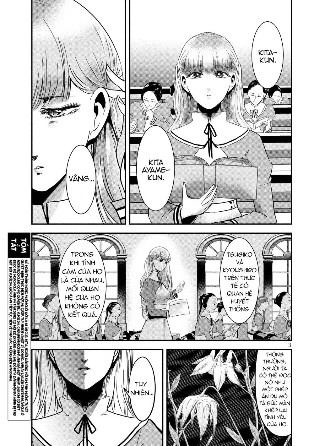 Yukionna To Kani Wo Kuu Chapter 56 - Trang 2