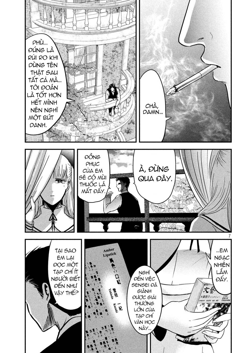 Yukionna To Kani Wo Kuu Chapter 56 - Trang 2