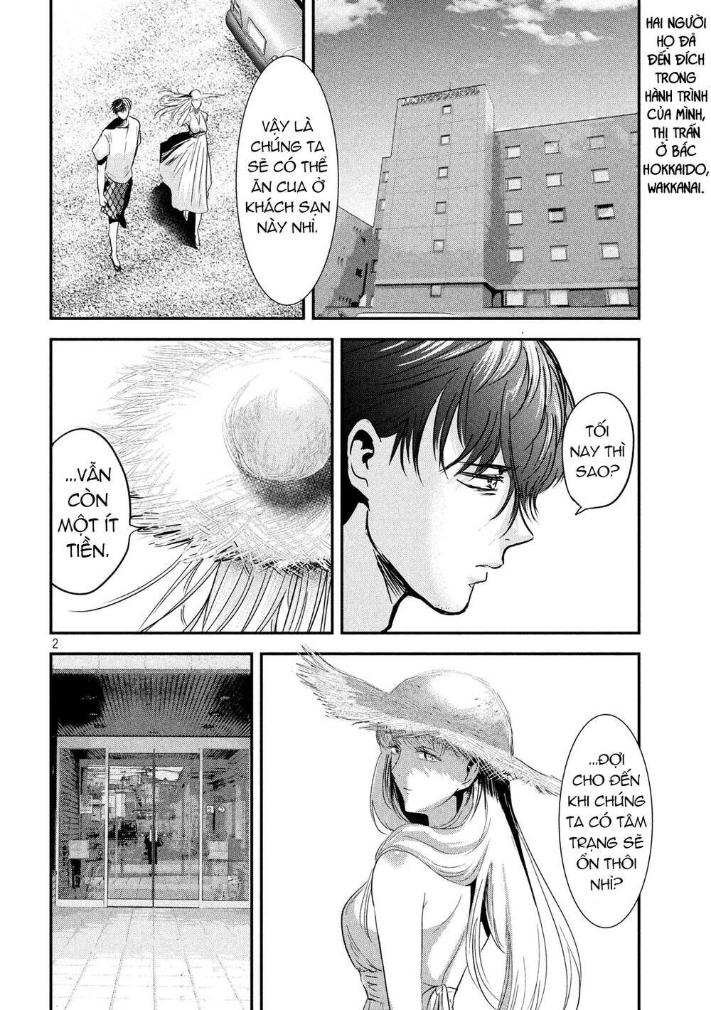 Yukionna To Kani Wo Kuu Chapter 55 - Trang 2