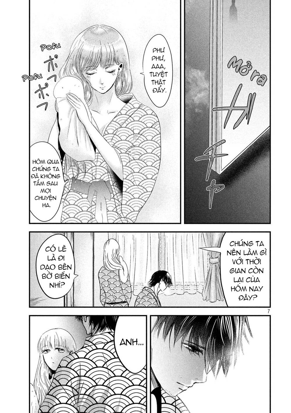 Yukionna To Kani Wo Kuu Chapter 55 - Trang 2