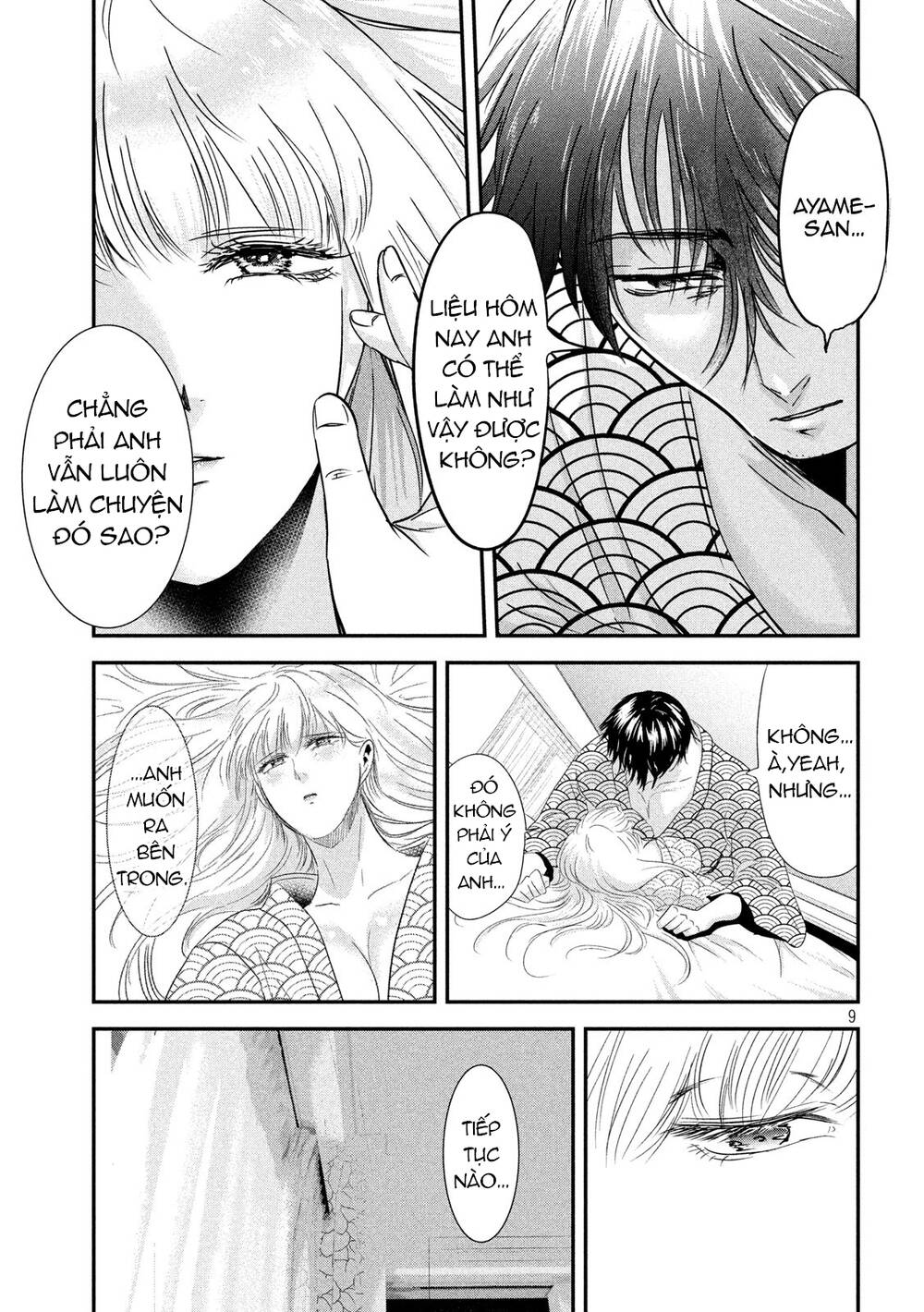 Yukionna To Kani Wo Kuu Chapter 55 - Trang 2