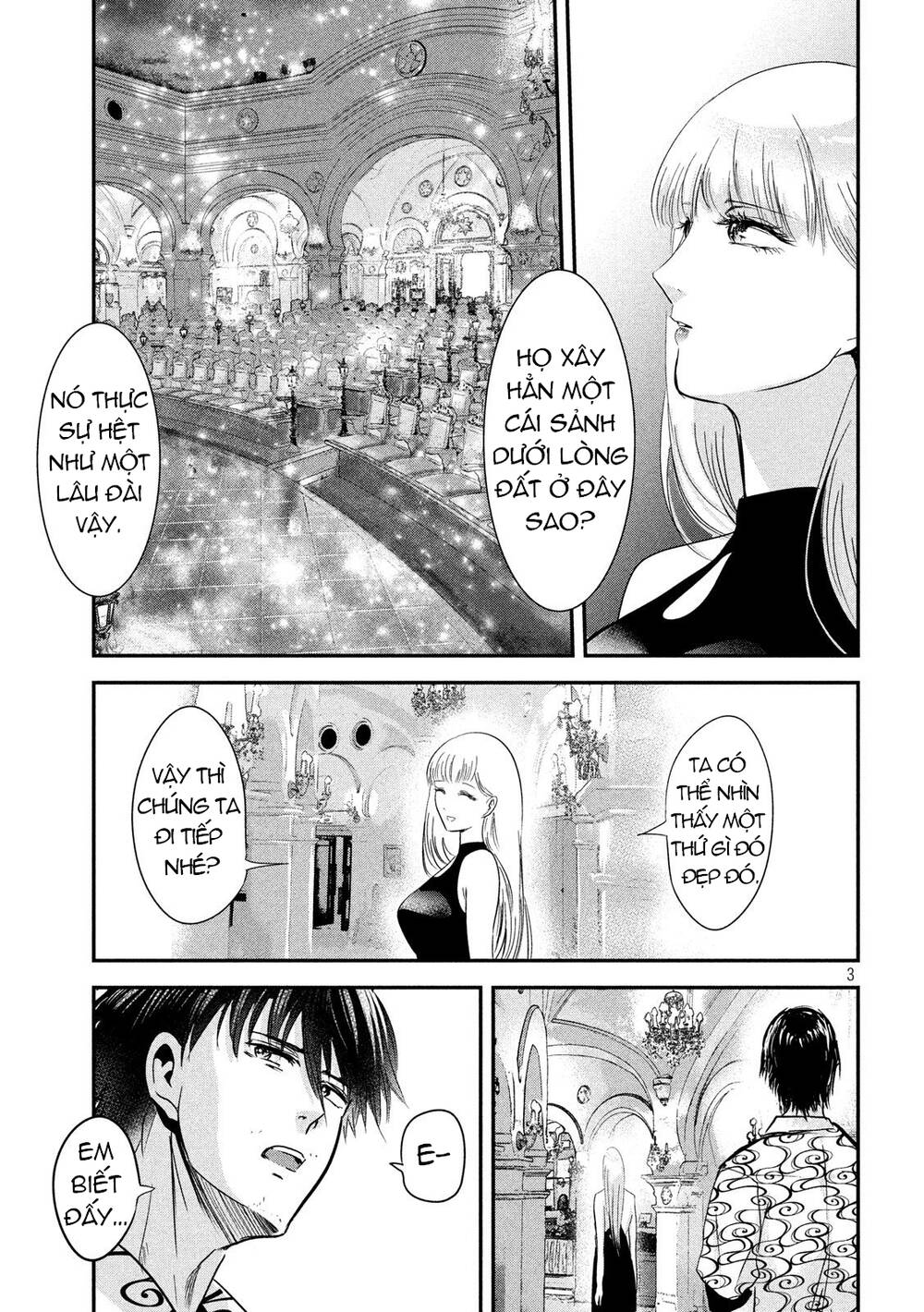 Yukionna To Kani Wo Kuu Chapter 53 - Trang 2