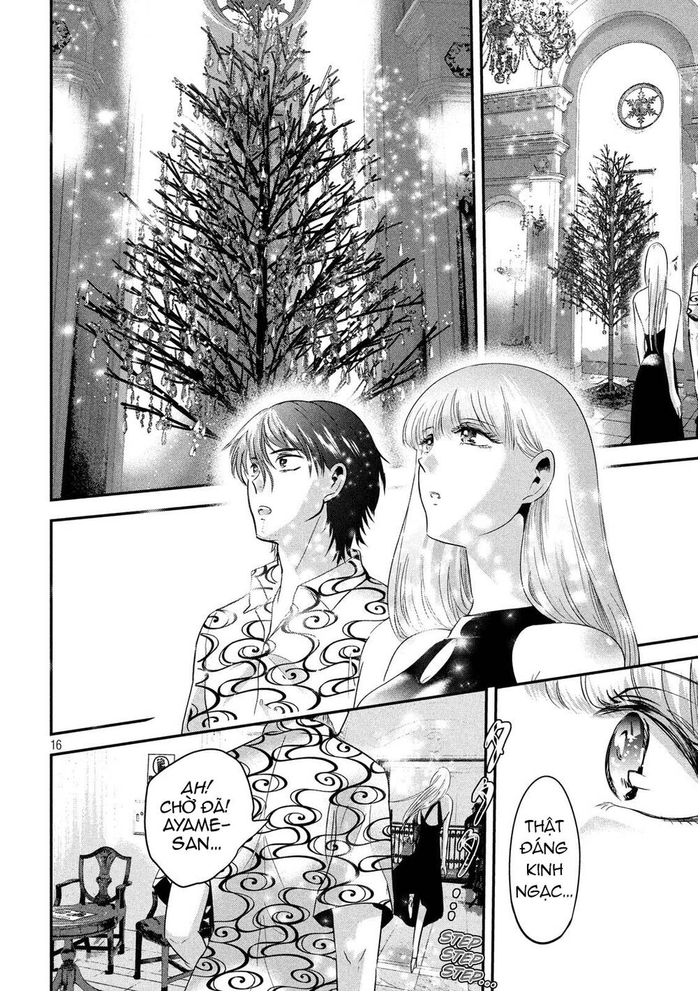 Yukionna To Kani Wo Kuu Chapter 52 - Trang 2