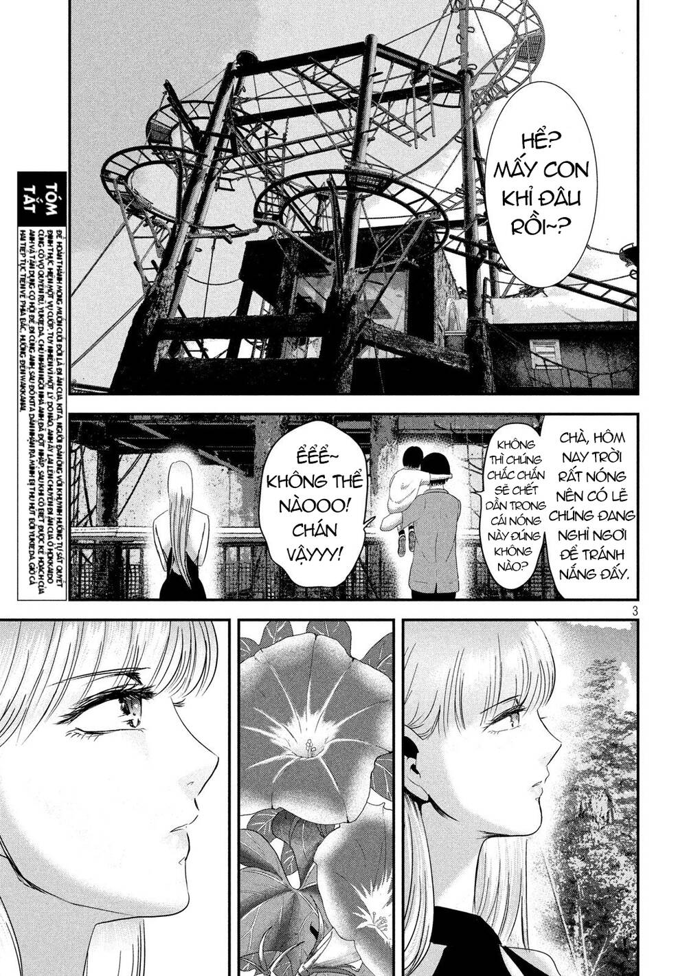 Yukionna To Kani Wo Kuu Chapter 52 - Trang 2