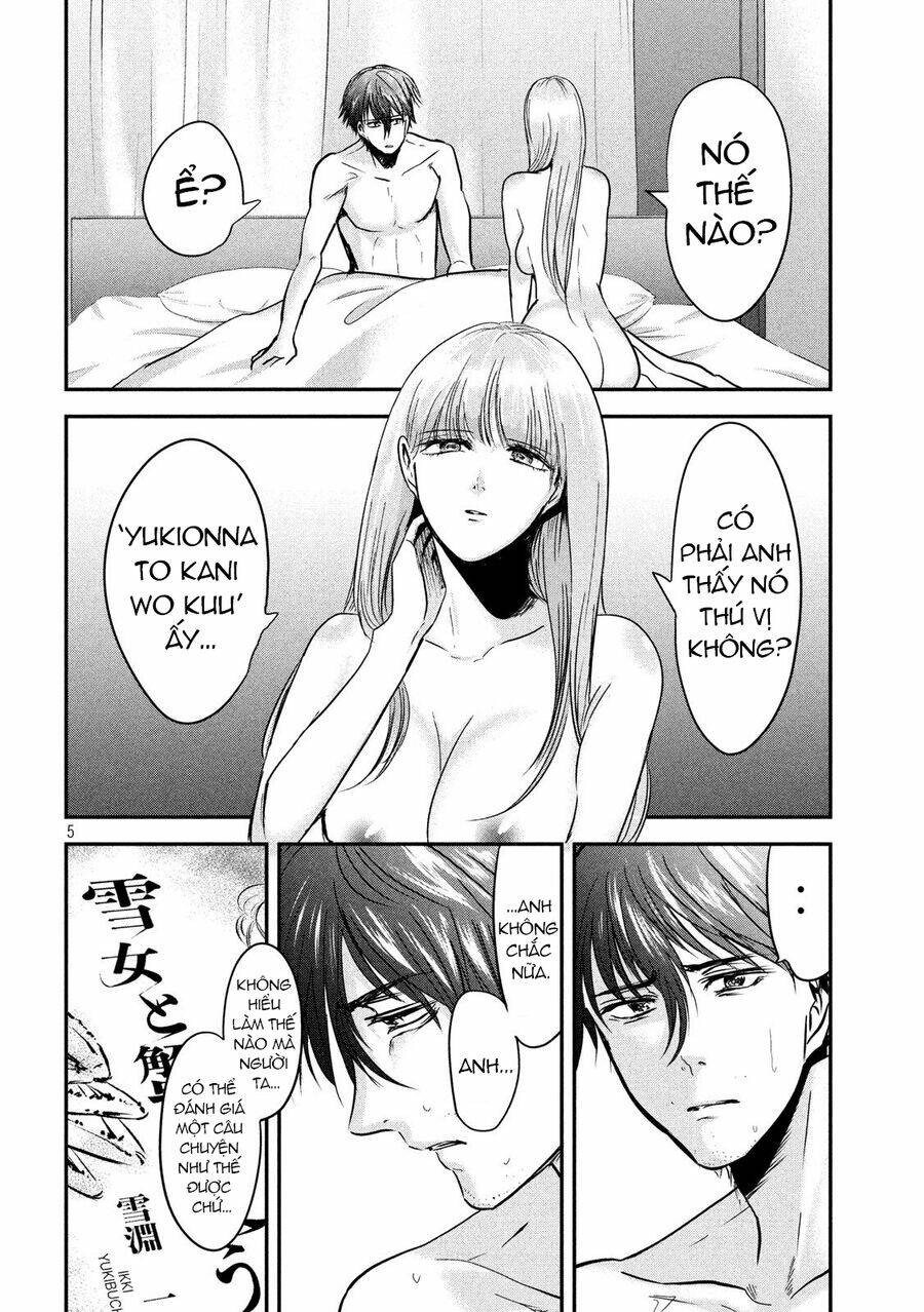 Yukionna To Kani Wo Kuu Chapter 51 - Trang 2