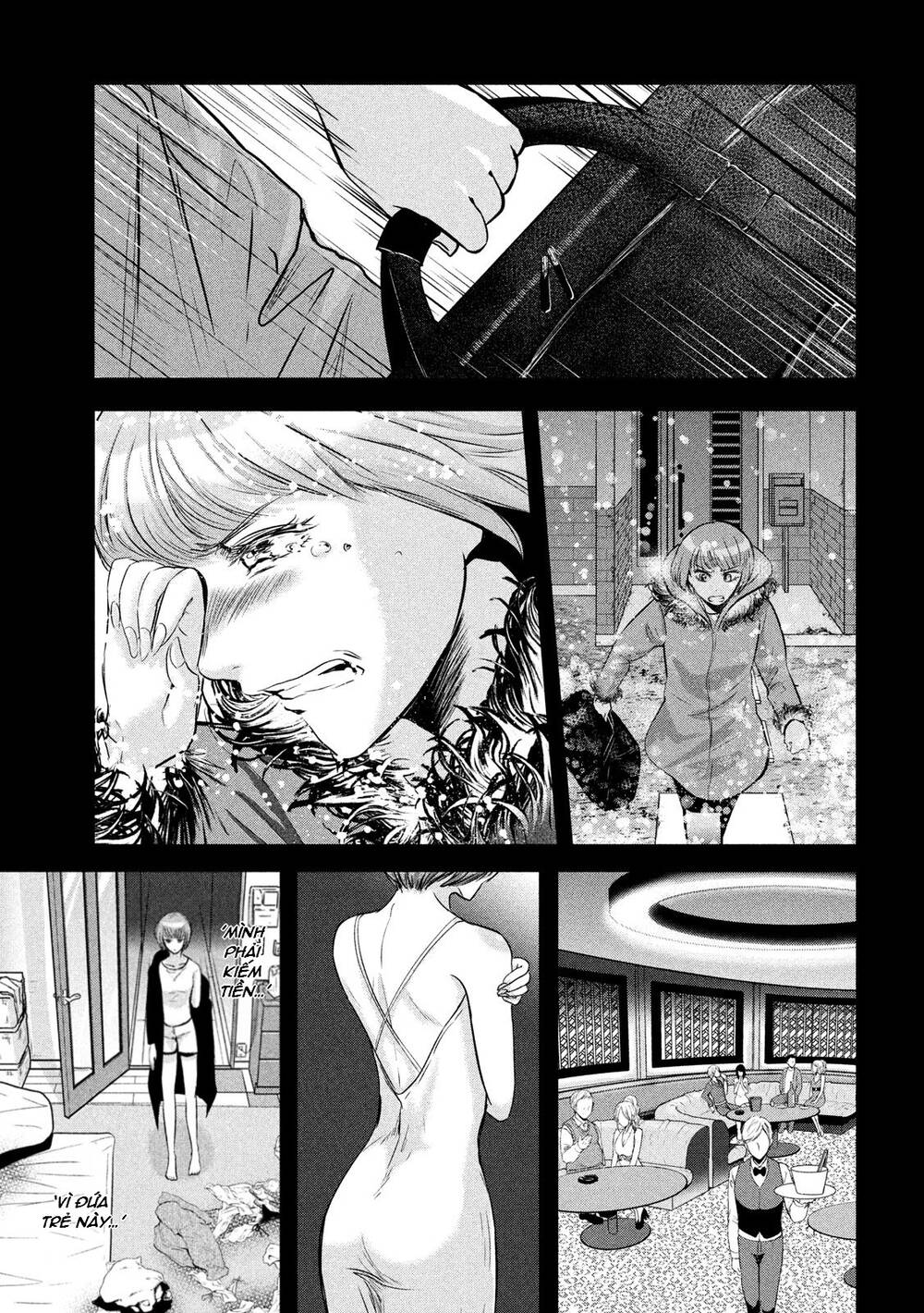 Yukionna To Kani Wo Kuu Chapter 47 - Trang 2