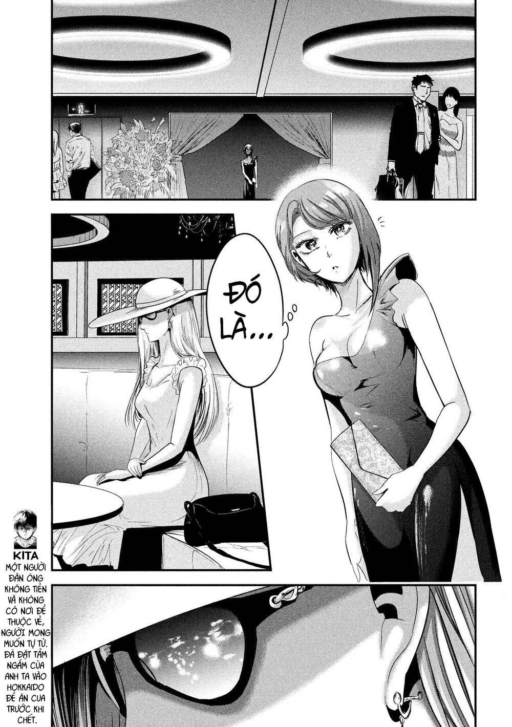 Yukionna To Kani Wo Kuu Chapter 43 - Trang 2