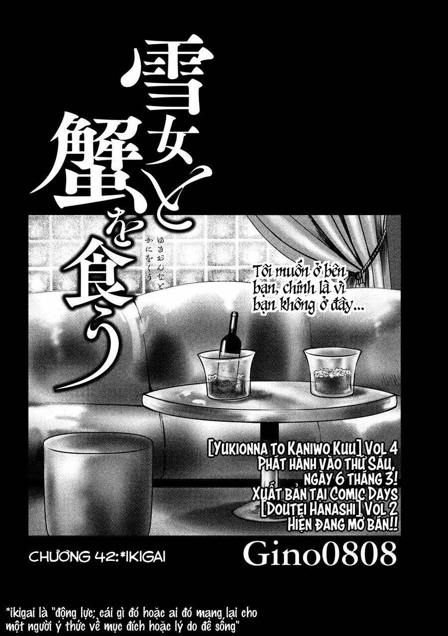 Yukionna To Kani Wo Kuu Chapter 42 - Trang 2