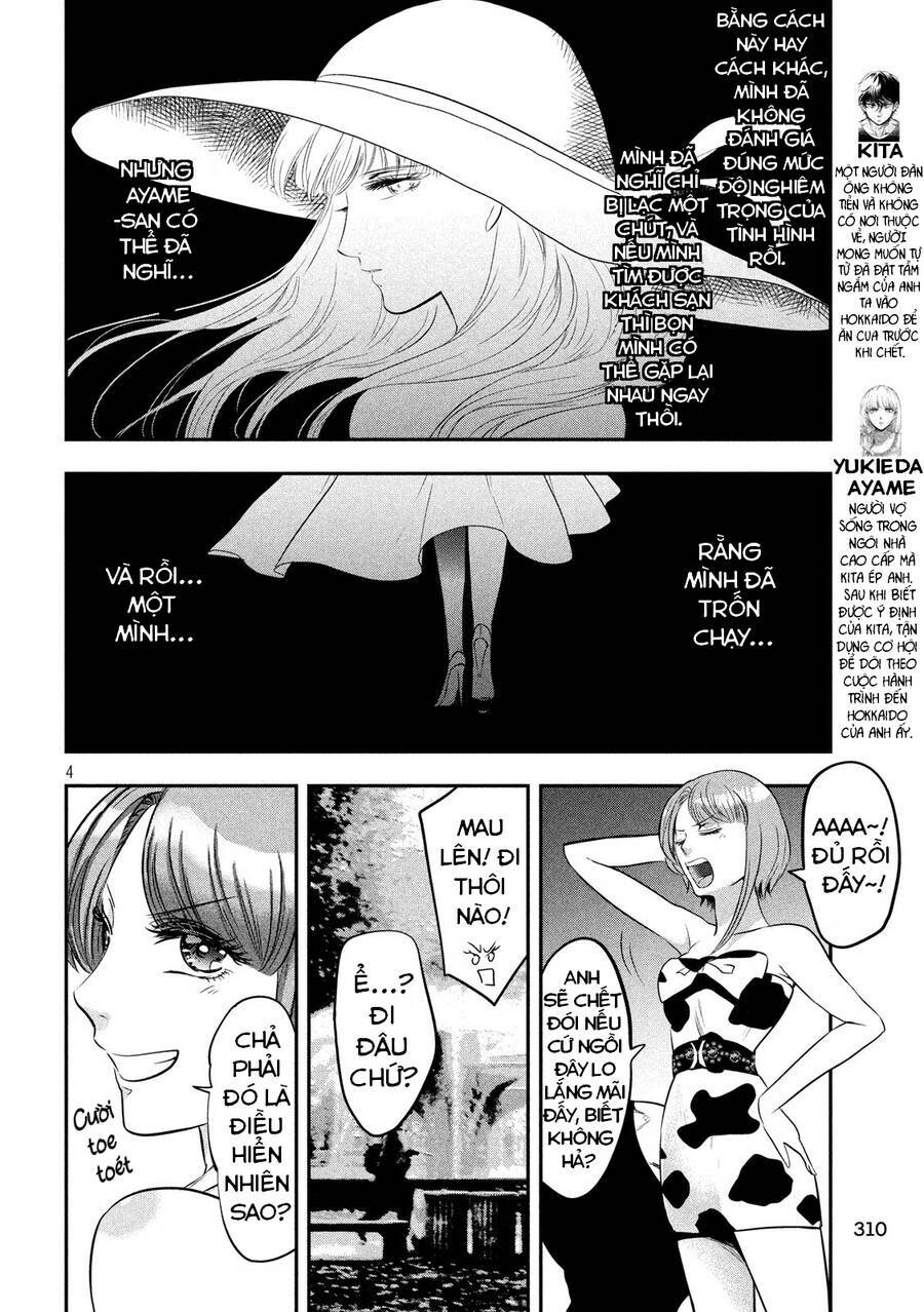 Yukionna To Kani Wo Kuu Chapter 38 - Trang 2