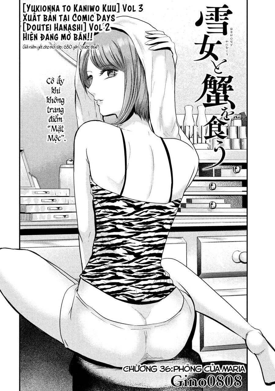 Yukionna To Kani Wo Kuu Chapter 36 - Trang 2