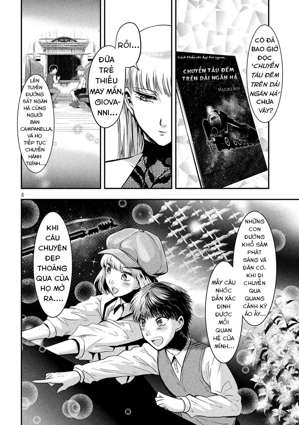 Yukionna To Kani Wo Kuu Chapter 28 - Trang 2