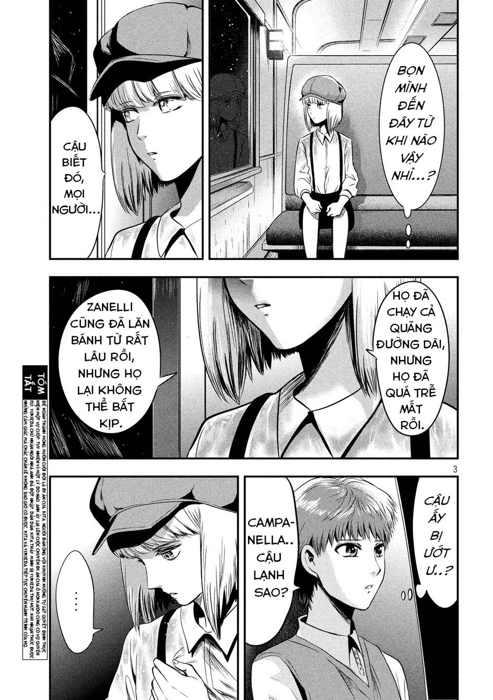 Yukionna To Kani Wo Kuu Chapter 28 - Trang 2