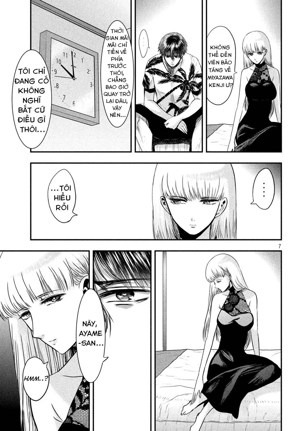 Yukionna To Kani Wo Kuu Chapter 28 - Trang 2