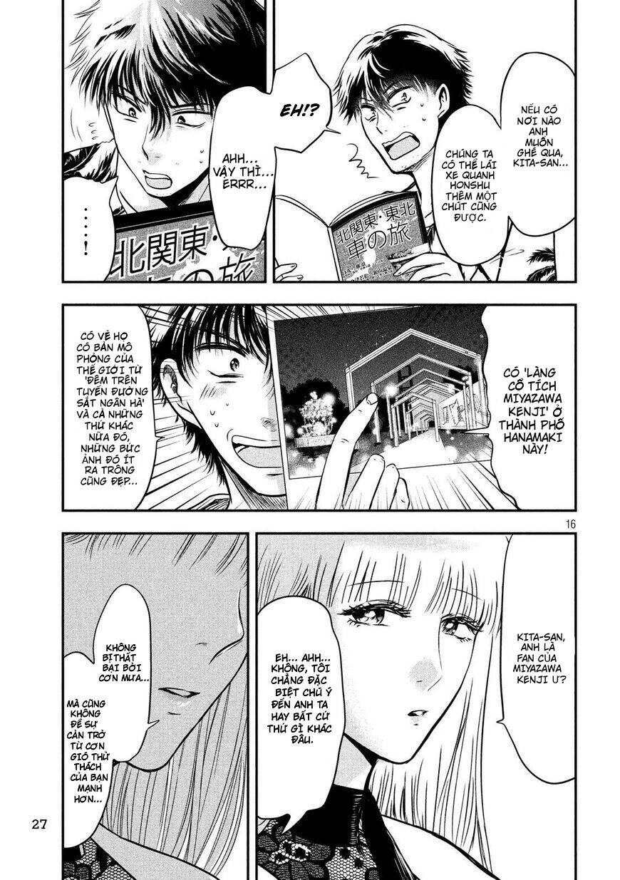 Yukionna To Kani Wo Kuu Chapter 25 - Trang 2