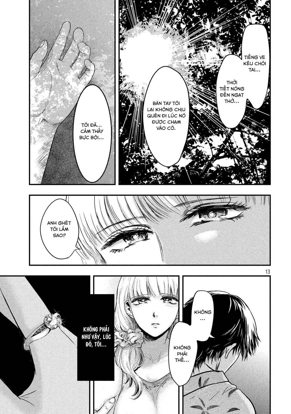 Yukionna To Kani Wo Kuu Chapter 21 - Trang 2