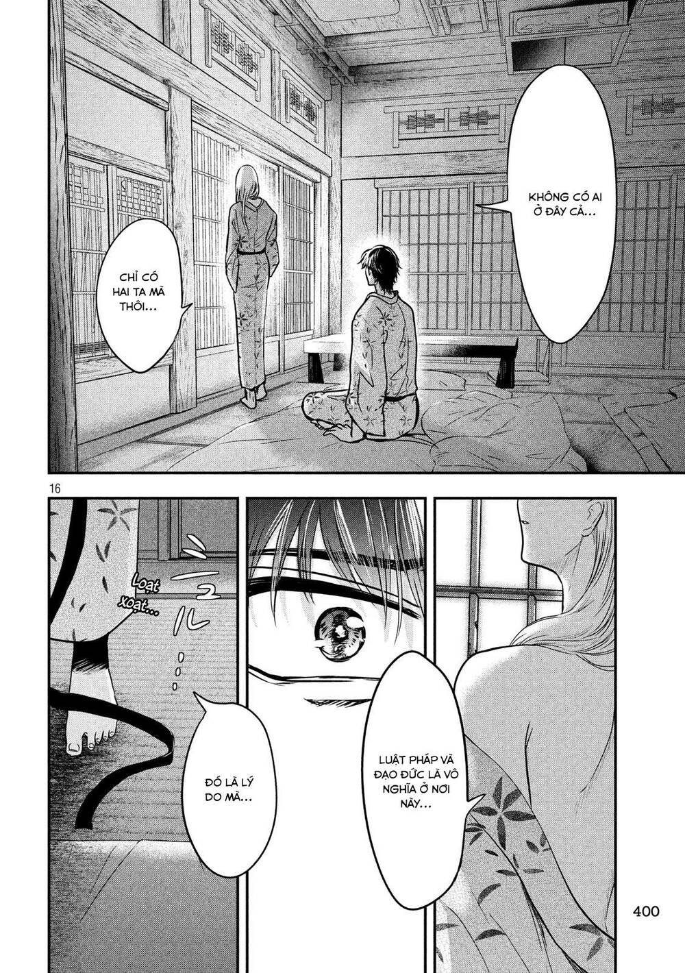 Yukionna To Kani Wo Kuu Chapter 21 - Trang 2