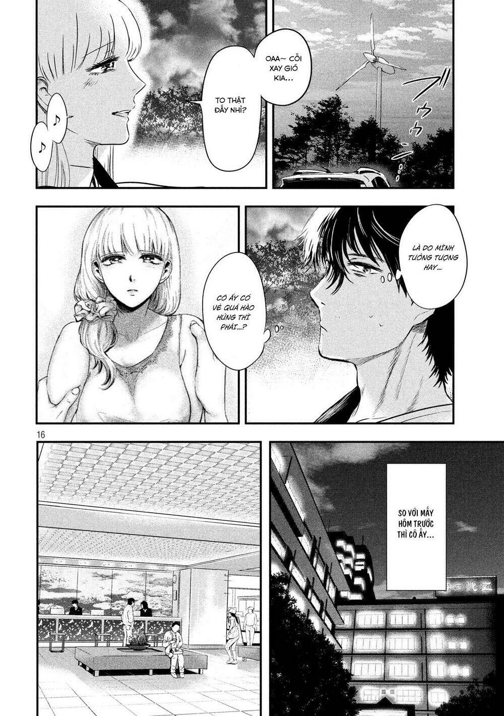 Yukionna To Kani Wo Kuu Chapter 11 - Trang 2