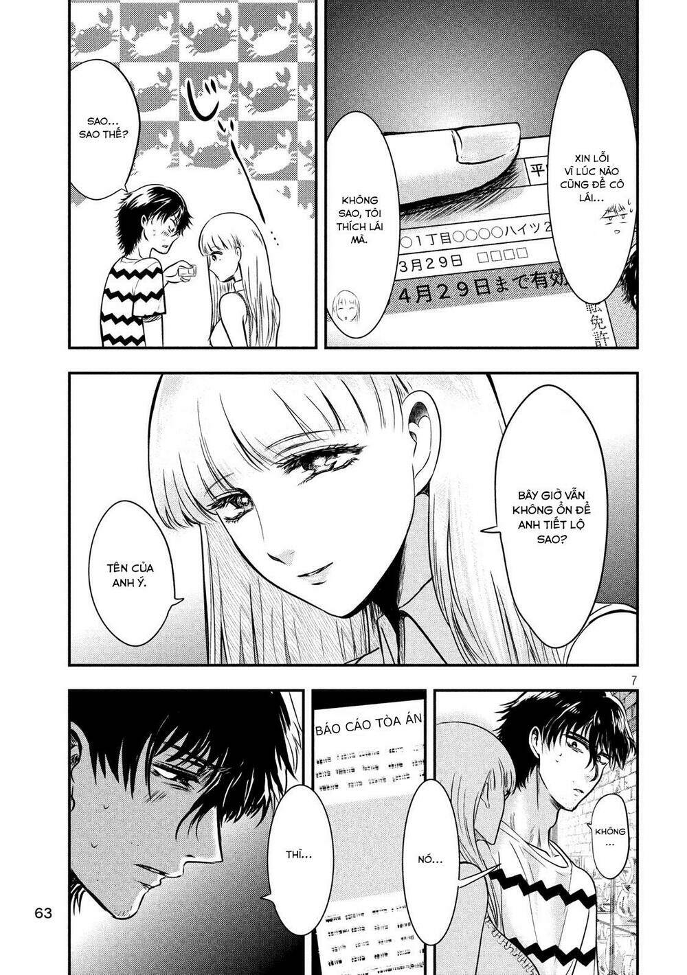 Yukionna To Kani Wo Kuu Chapter 11 - Trang 2