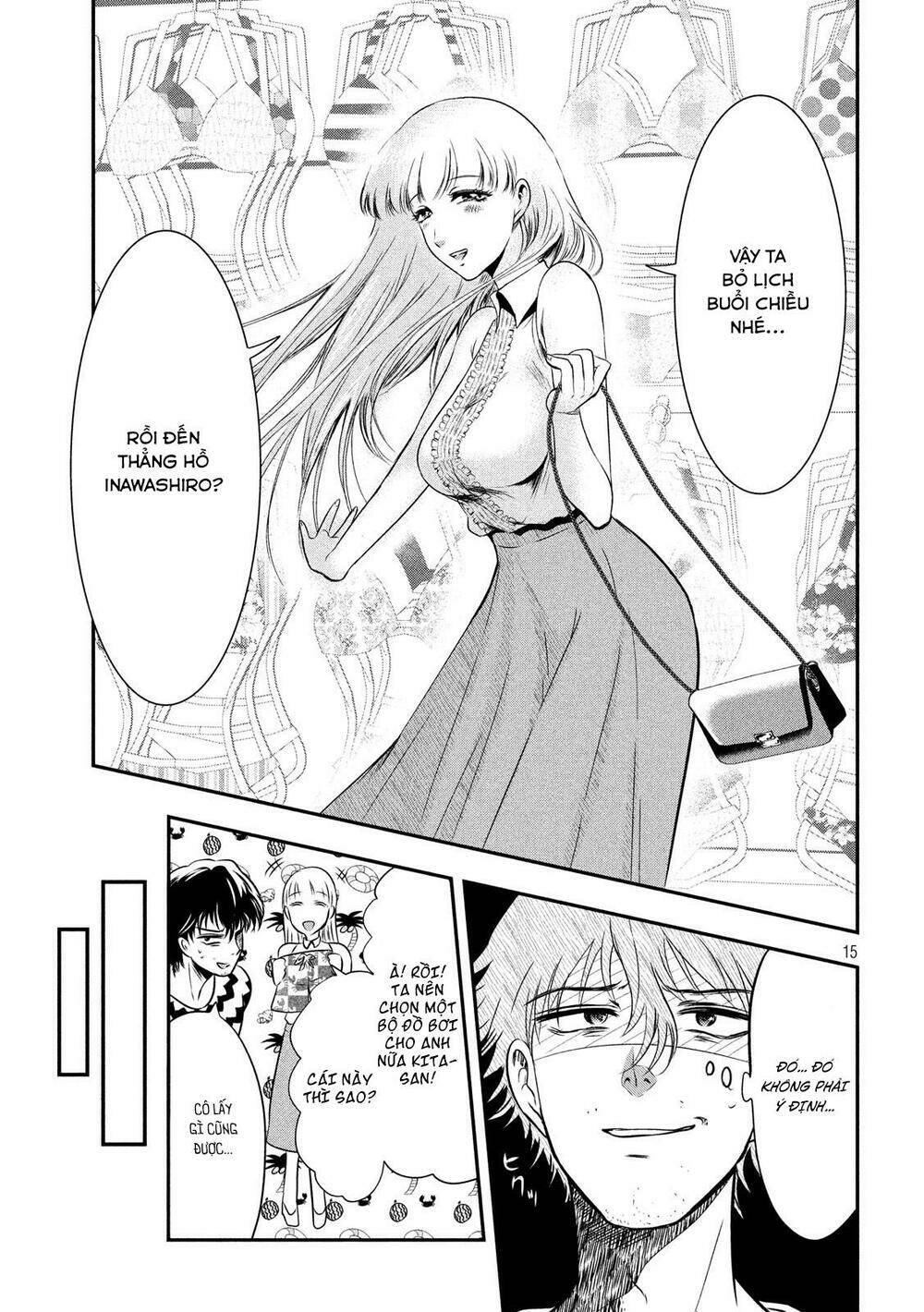 Yukionna To Kani Wo Kuu Chapter 10 - Trang 2