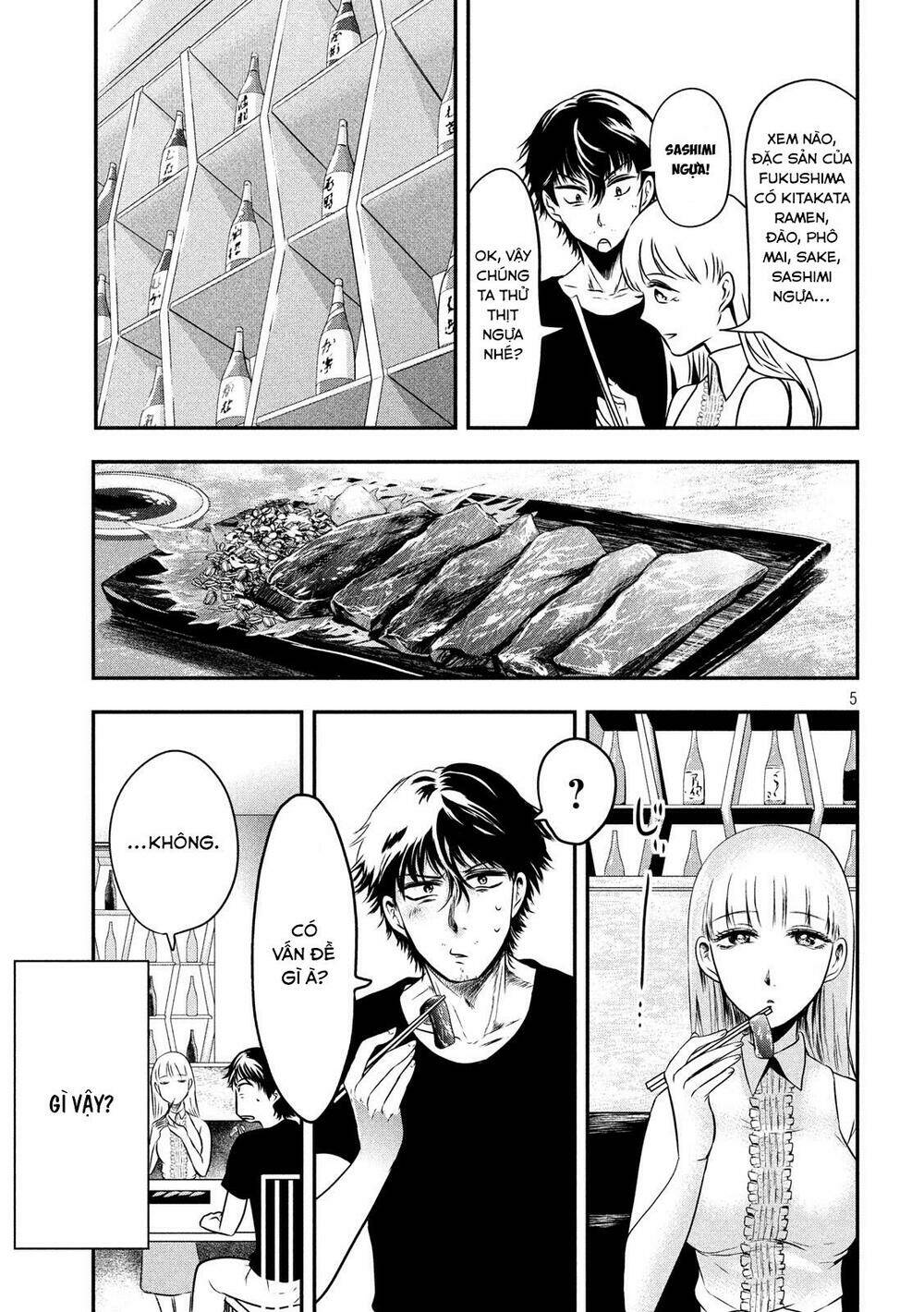 Yukionna To Kani Wo Kuu Chapter 10 - Trang 2