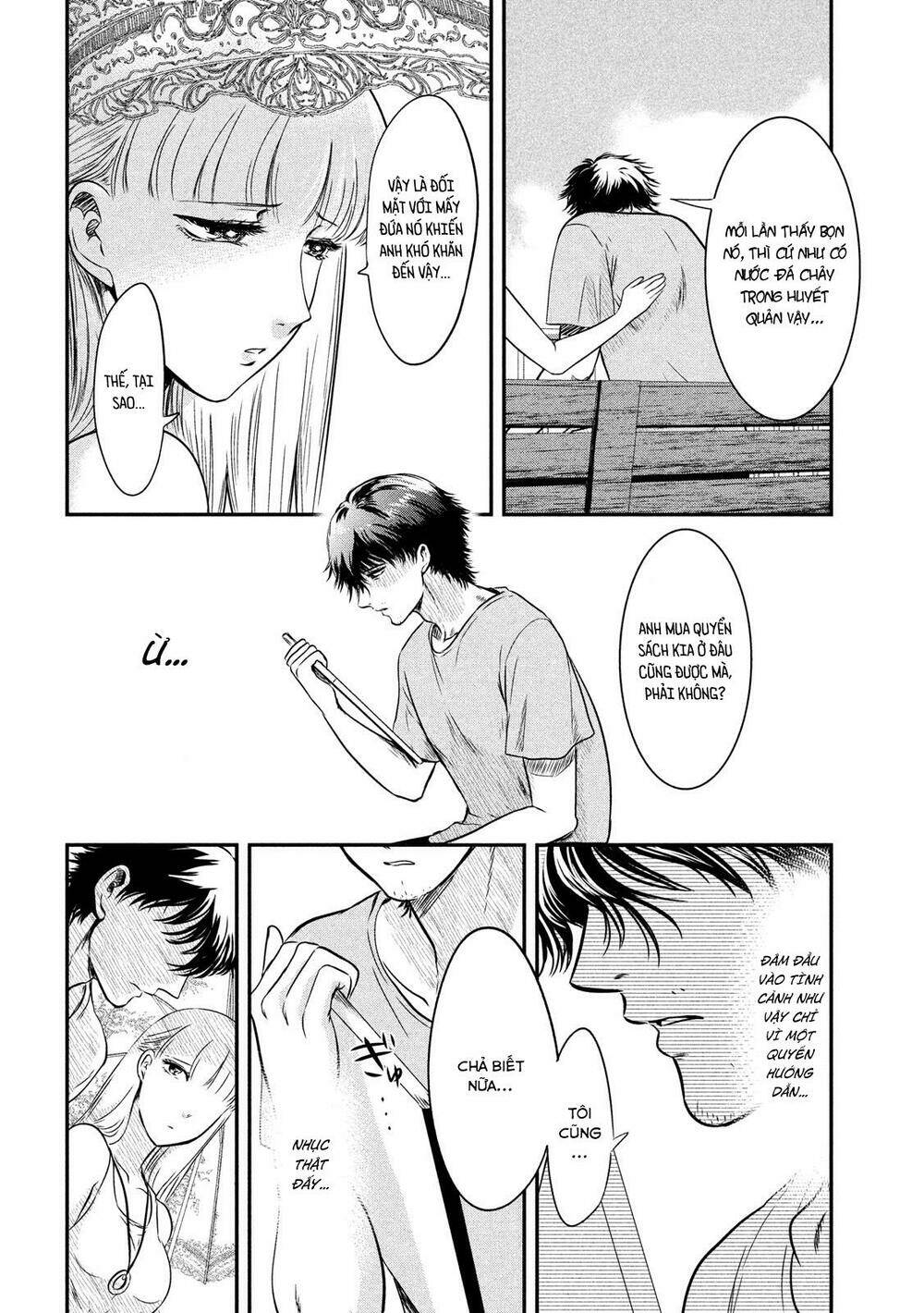 Yukionna To Kani Wo Kuu Chapter 7 - Trang 2