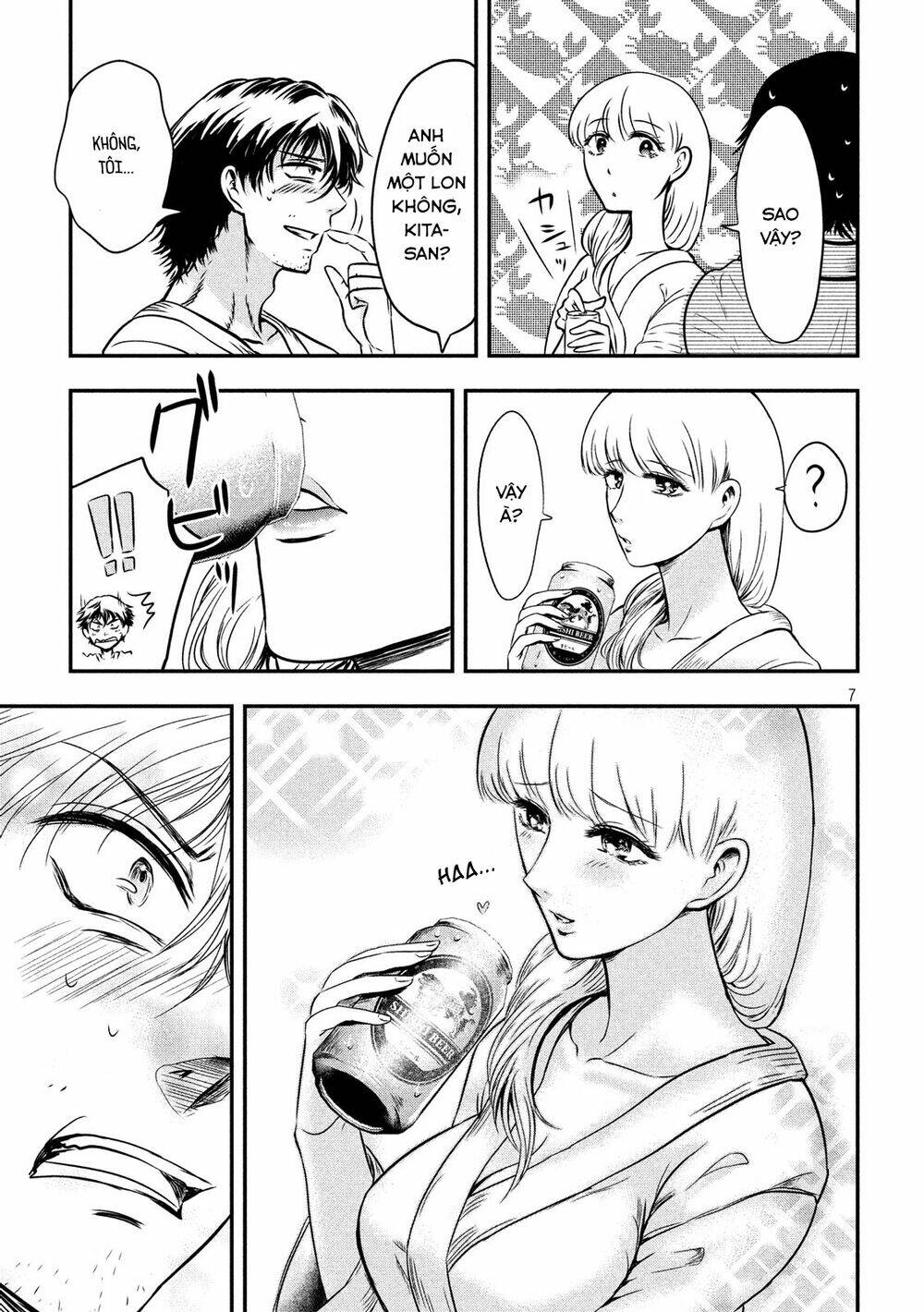 Yukionna To Kani Wo Kuu Chapter 4 - Trang 2