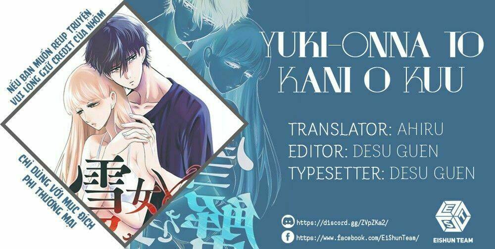 Yukionna To Kani Wo Kuu Chapter 3 - Trang 2