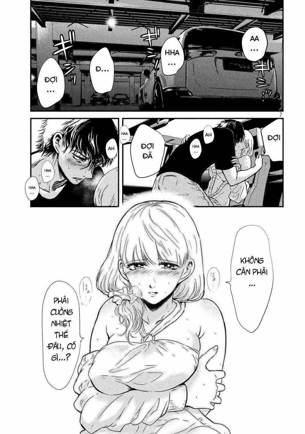 Yukionna To Kani Wo Kuu Chapter 3 - Trang 2