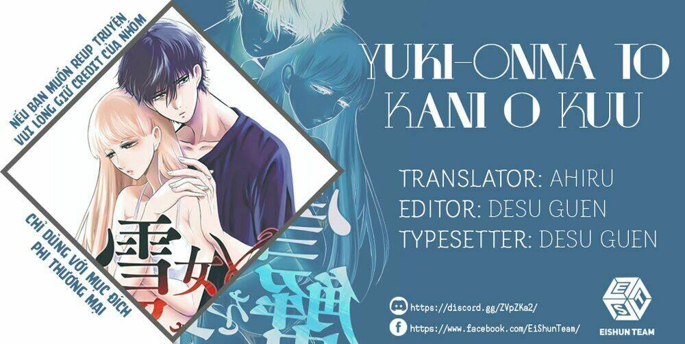 Yukionna To Kani Wo Kuu Chapter 2 - Trang 2