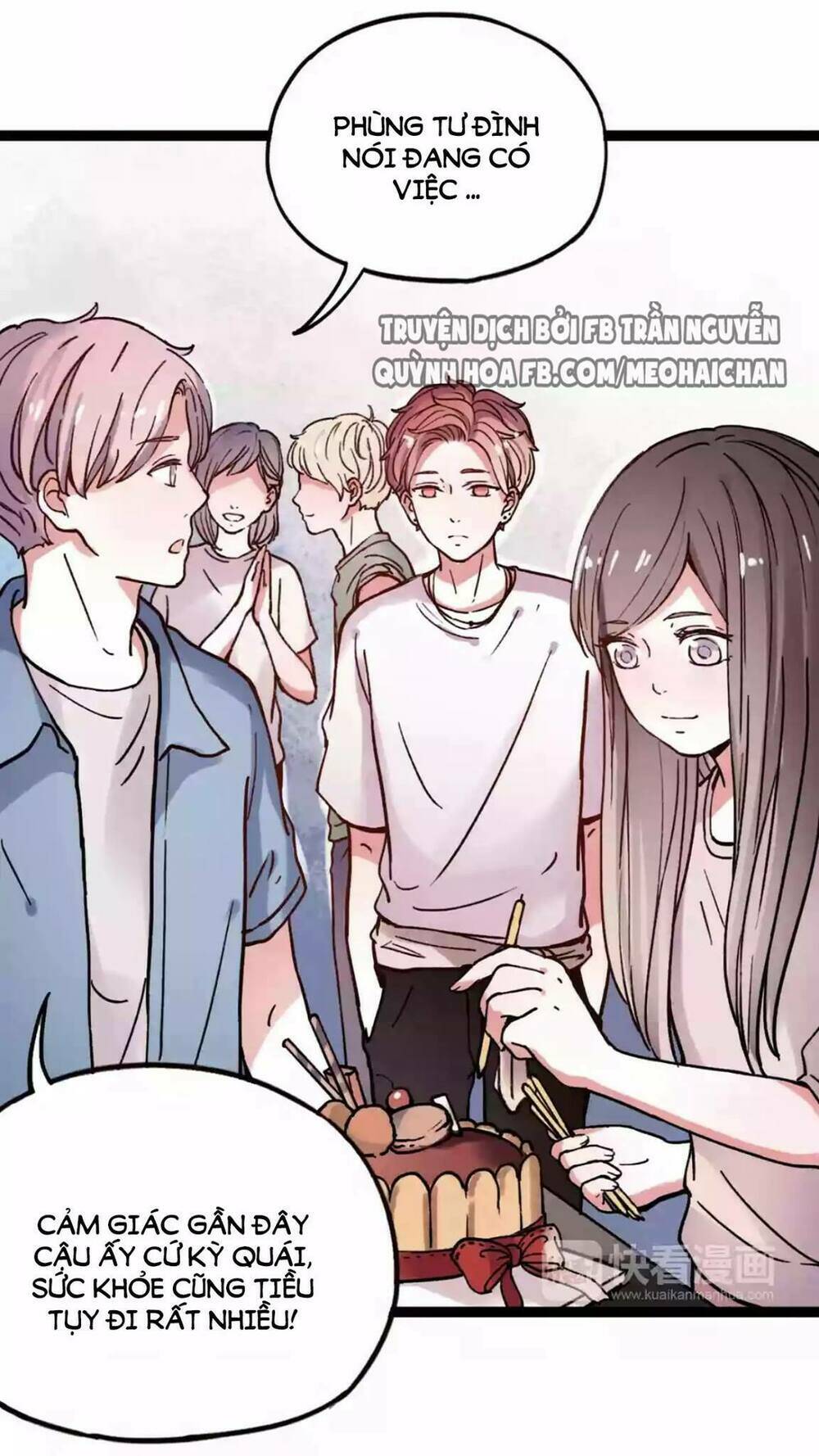 Cậu Đã Từng Yêu Tôi Chapter 20 - Trang 2