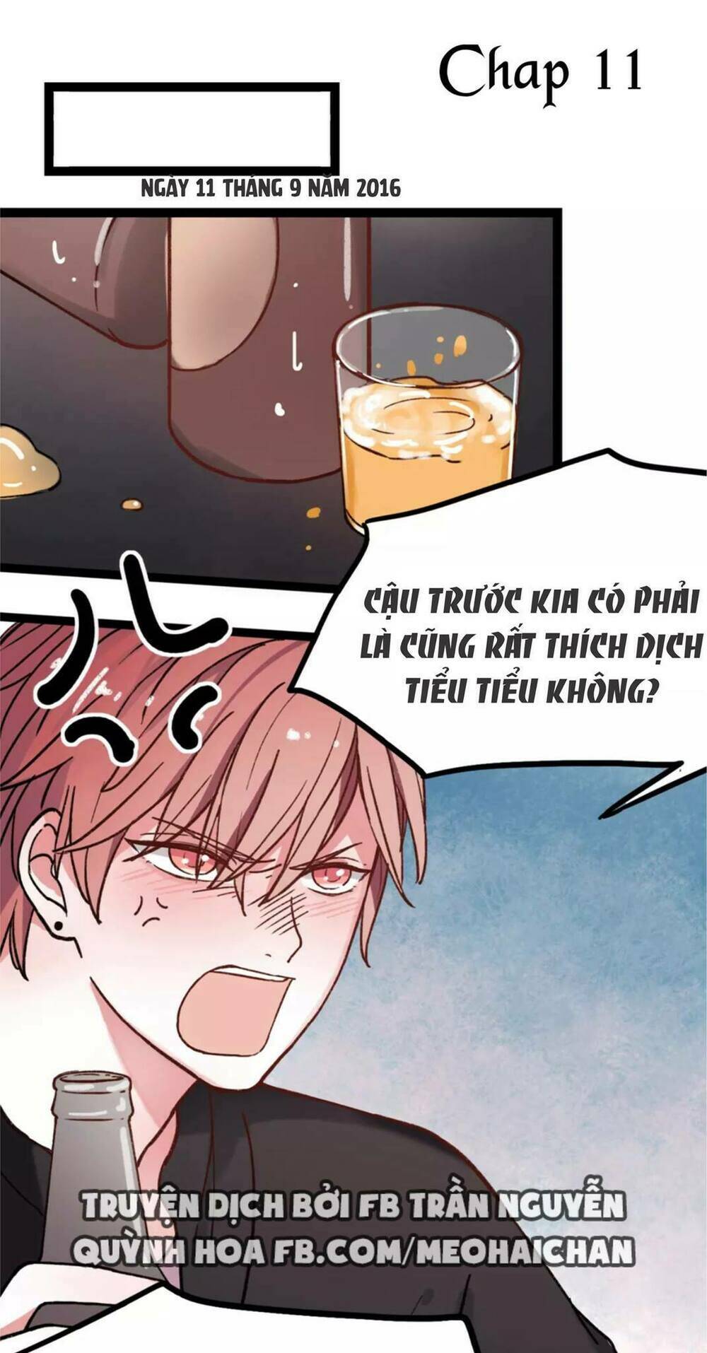 Cậu Đã Từng Yêu Tôi Chapter 11 - Trang 2