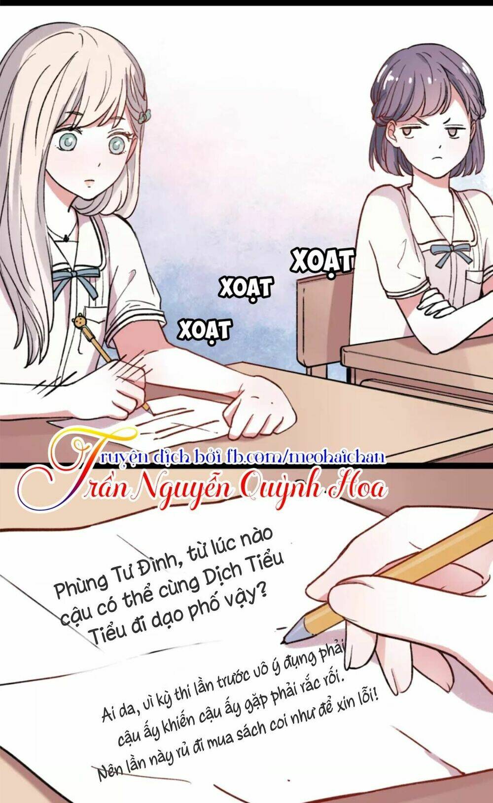 Cậu Đã Từng Yêu Tôi Chapter 5 - Trang 2