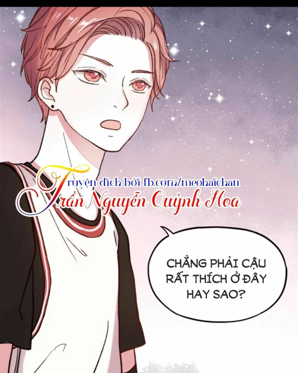 Cậu Đã Từng Yêu Tôi Chapter 3 - Trang 2