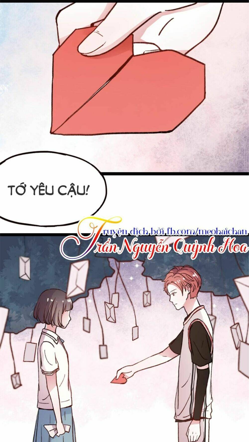 Cậu Đã Từng Yêu Tôi Chapter 3 - Trang 2