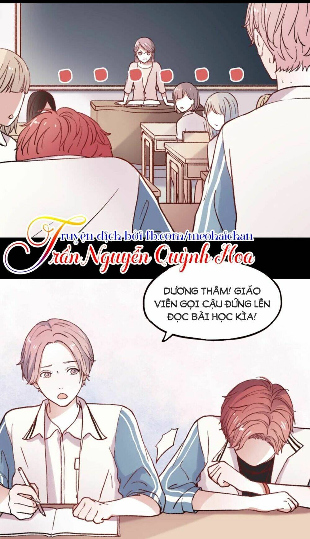 Cậu Đã Từng Yêu Tôi Chapter 2 - Trang 2