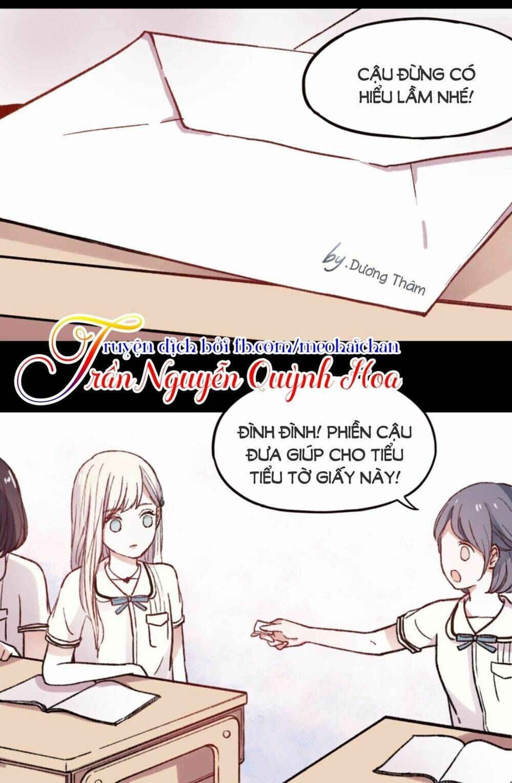 Cậu Đã Từng Yêu Tôi Chapter 2 - Trang 2