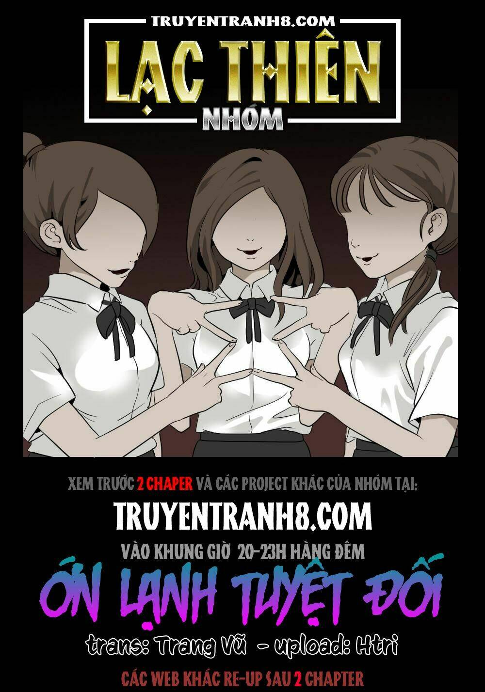 Ớn Lạnh Tuyệt Đối Chapter 110 - Trang 2