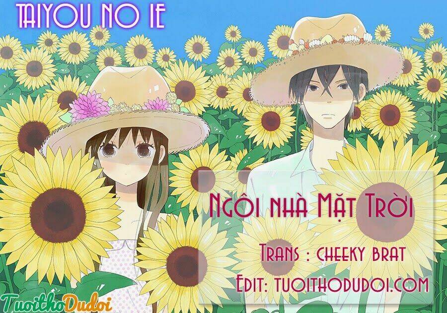 Ngôi Nhà Mặt Trời Chapter 10 - Trang 2