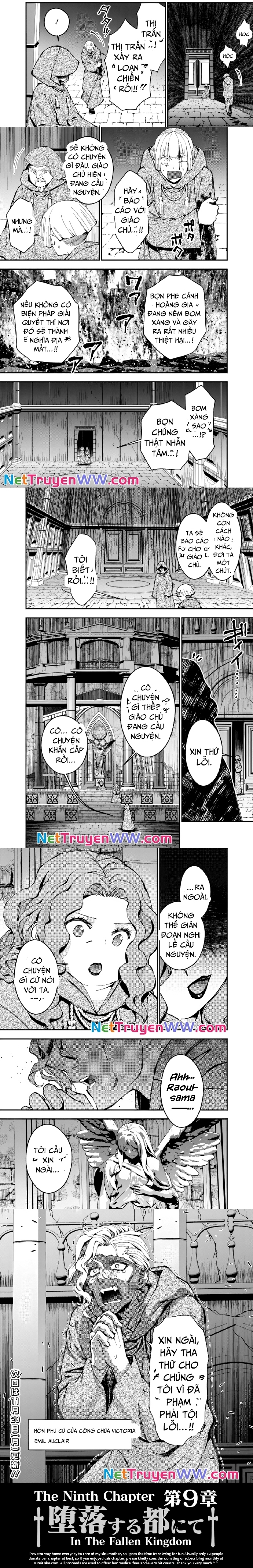 Fukushuu O Koinegau Saikyou Yuusha Wa, Yami No Chikara De Senmetsu Musou Suru Chapter 85 - Trang 2