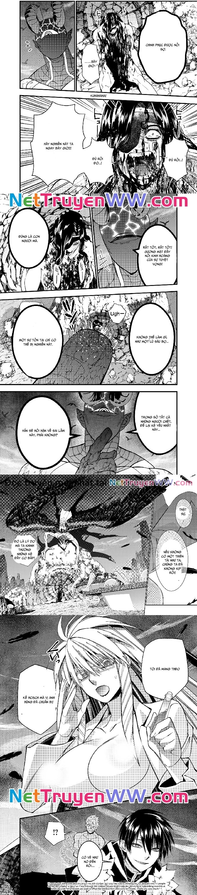 Fukushuu O Koinegau Saikyou Yuusha Wa, Yami No Chikara De Senmetsu Musou Suru Chapter 75 - Trang 2