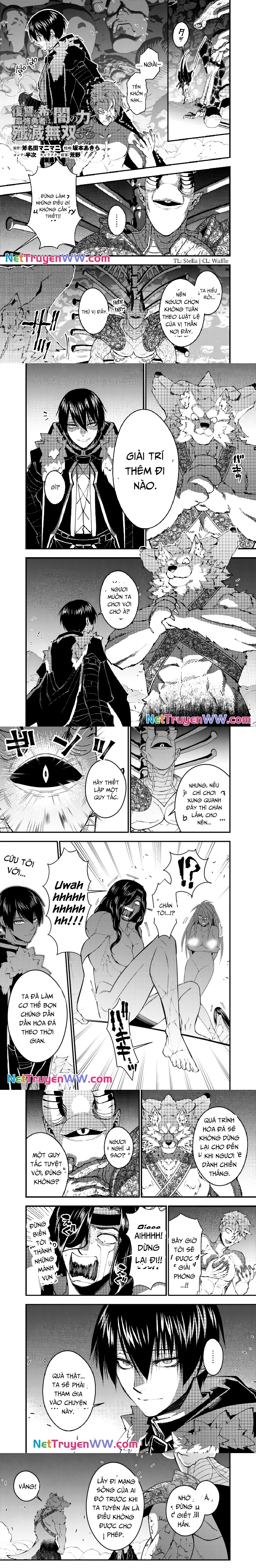 Fukushuu O Koinegau Saikyou Yuusha Wa, Yami No Chikara De Senmetsu Musou Suru Chapter 72 - Trang 2