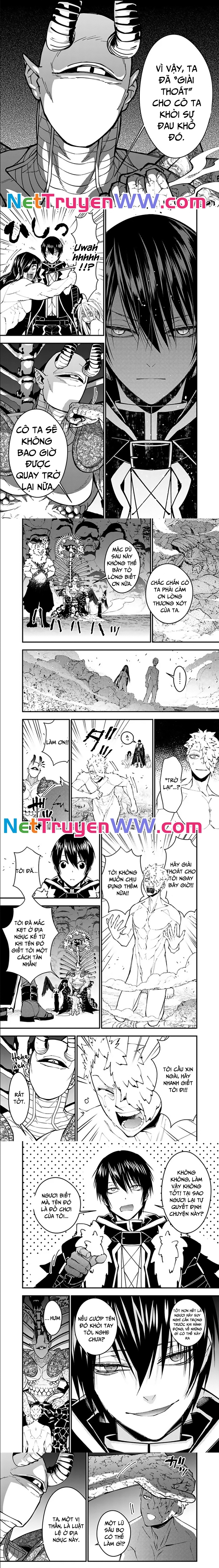 Fukushuu O Koinegau Saikyou Yuusha Wa, Yami No Chikara De Senmetsu Musou Suru Chapter 71 - Trang 2