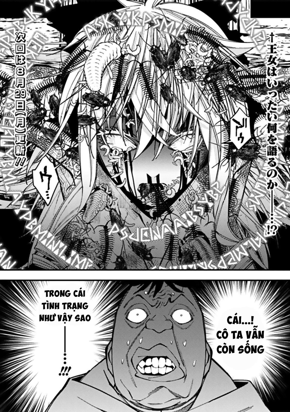 Fukushuu O Koinegau Saikyou Yuusha Wa, Yami No Chikara De Senmetsu Musou Suru Chapter 58 - Trang 2