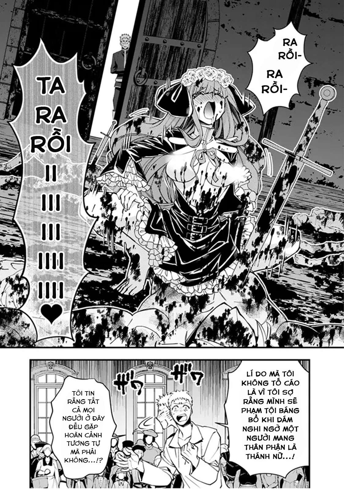 Fukushuu O Koinegau Saikyou Yuusha Wa, Yami No Chikara De Senmetsu Musou Suru Chapter 57 - Trang 2