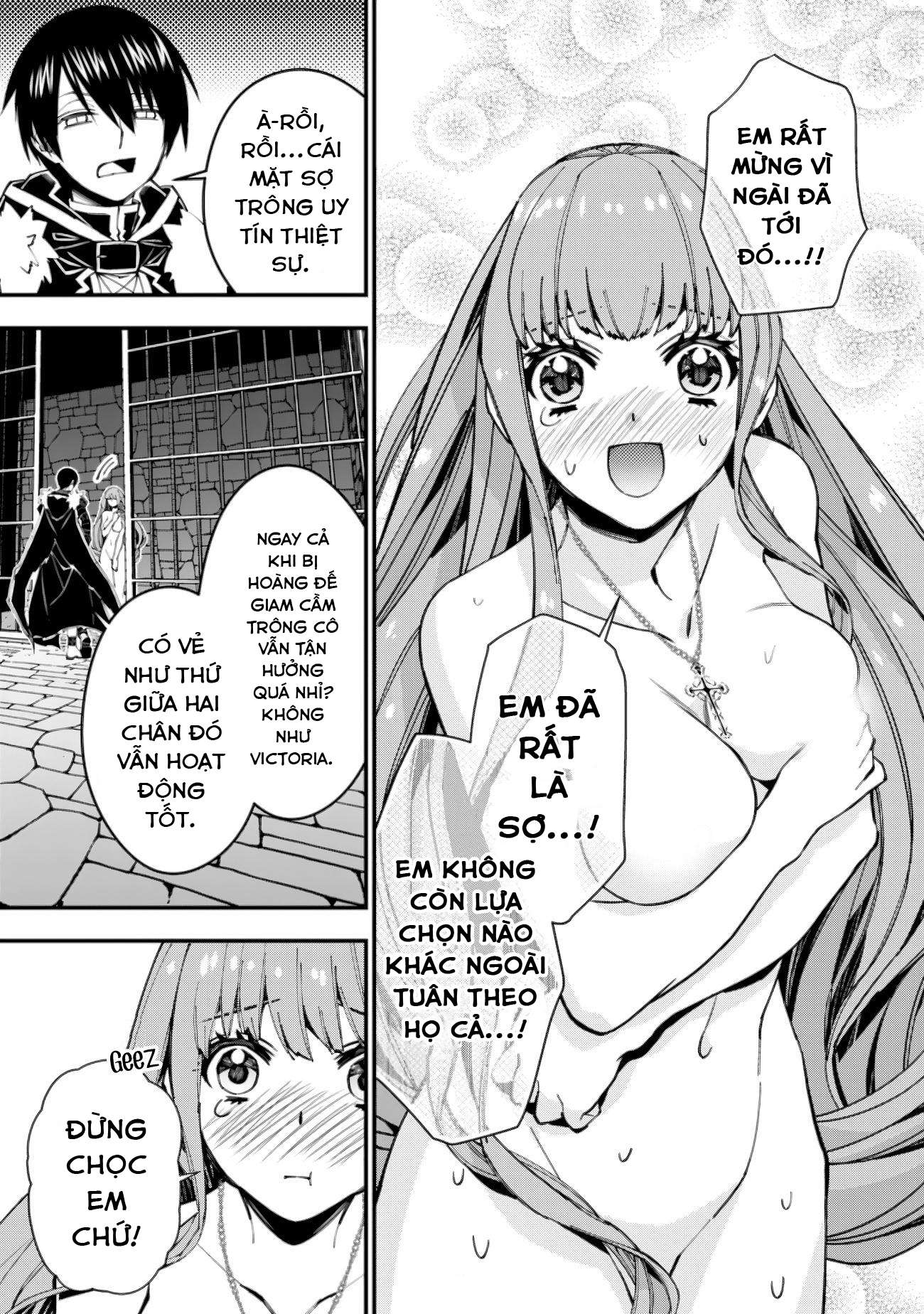 Fukushuu O Koinegau Saikyou Yuusha Wa, Yami No Chikara De Senmetsu Musou Suru Chapter 56 - Trang 2