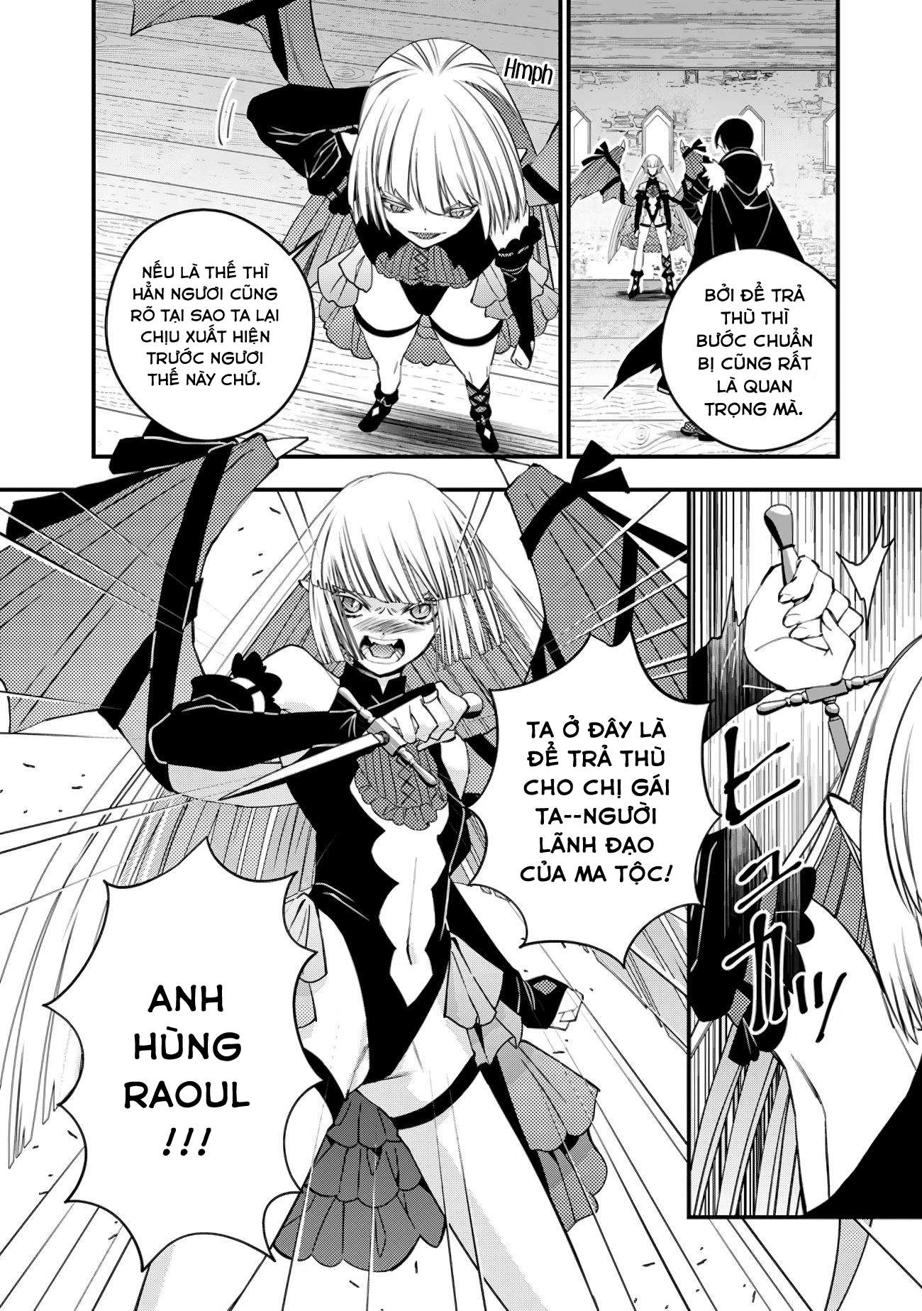 Fukushuu O Koinegau Saikyou Yuusha Wa, Yami No Chikara De Senmetsu Musou Suru Chapter 52 - Trang 2