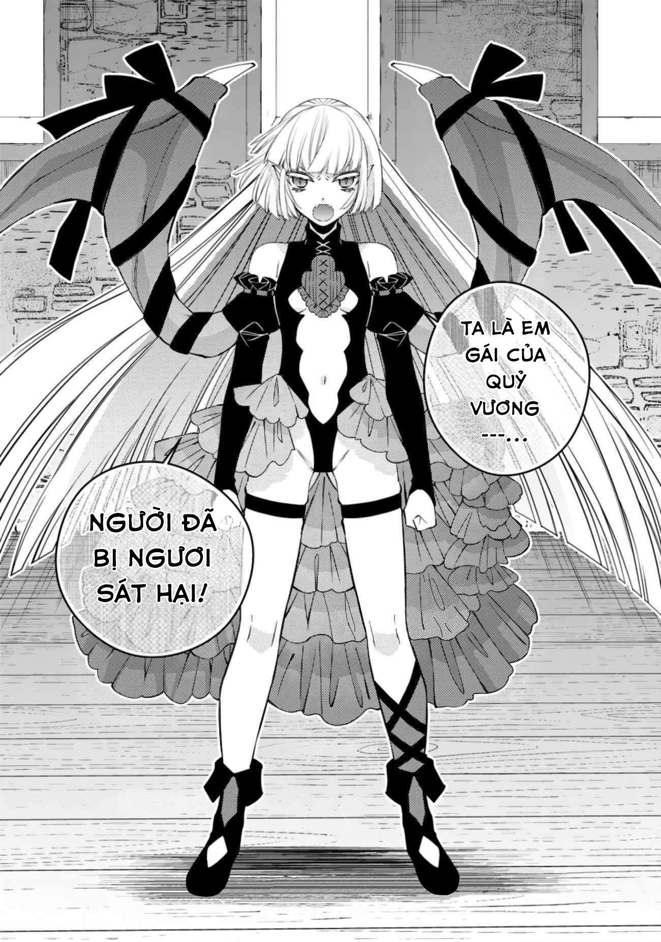 Fukushuu O Koinegau Saikyou Yuusha Wa, Yami No Chikara De Senmetsu Musou Suru Chapter 51 - Trang 2