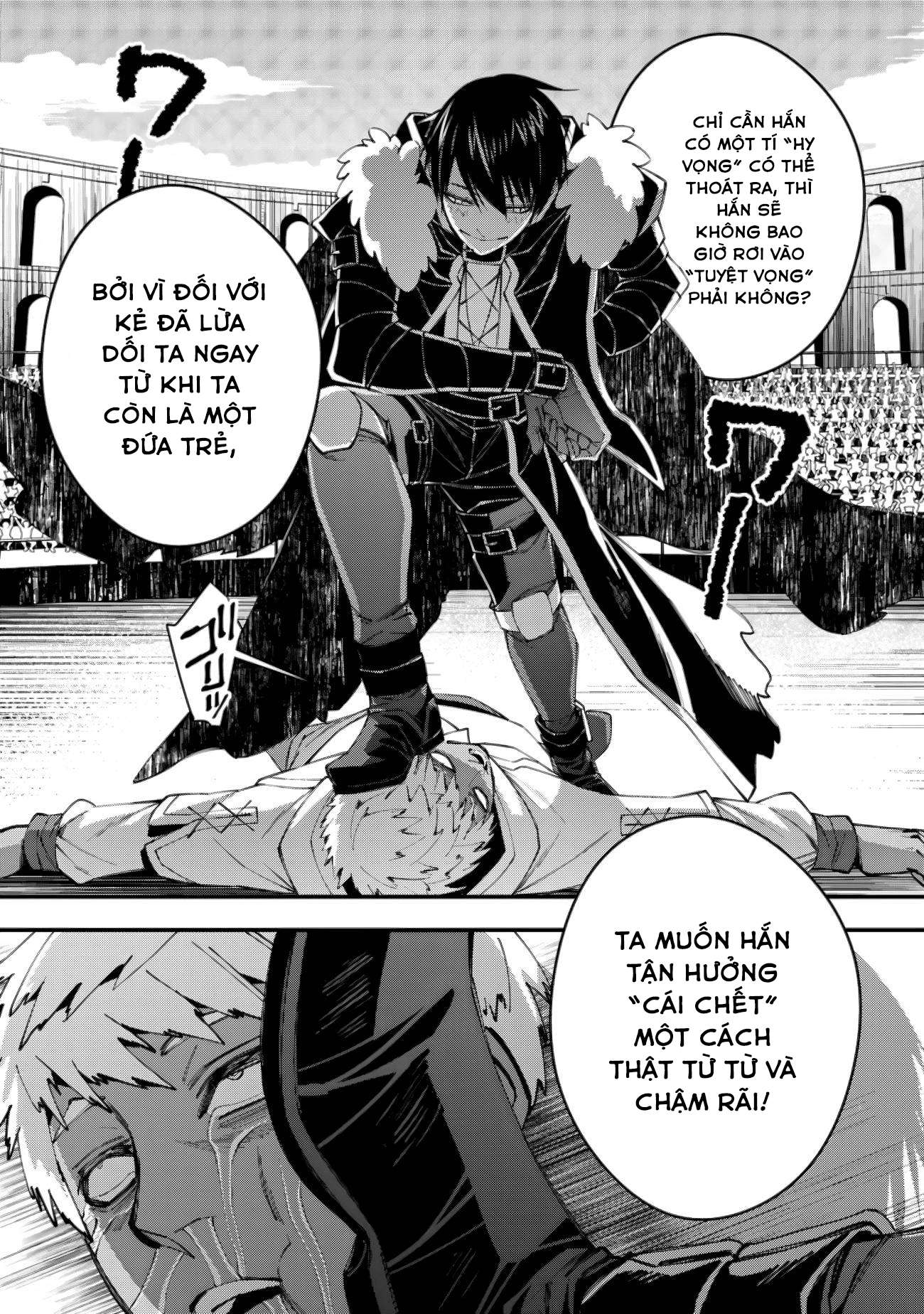 Fukushuu O Koinegau Saikyou Yuusha Wa, Yami No Chikara De Senmetsu Musou Suru Chapter 50 - Trang 2